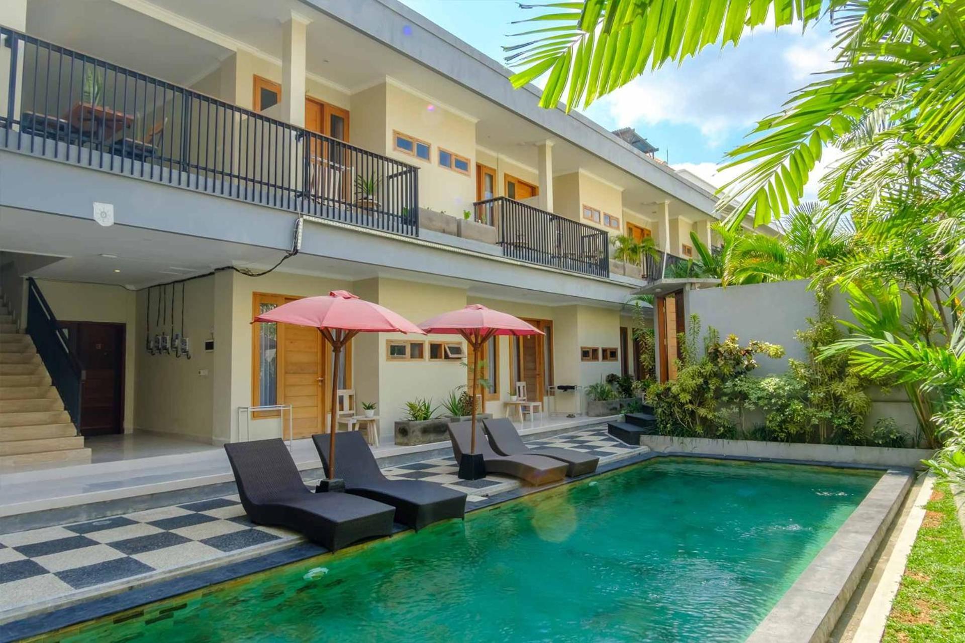 Olivia Guest House Canggu Bagian luar foto