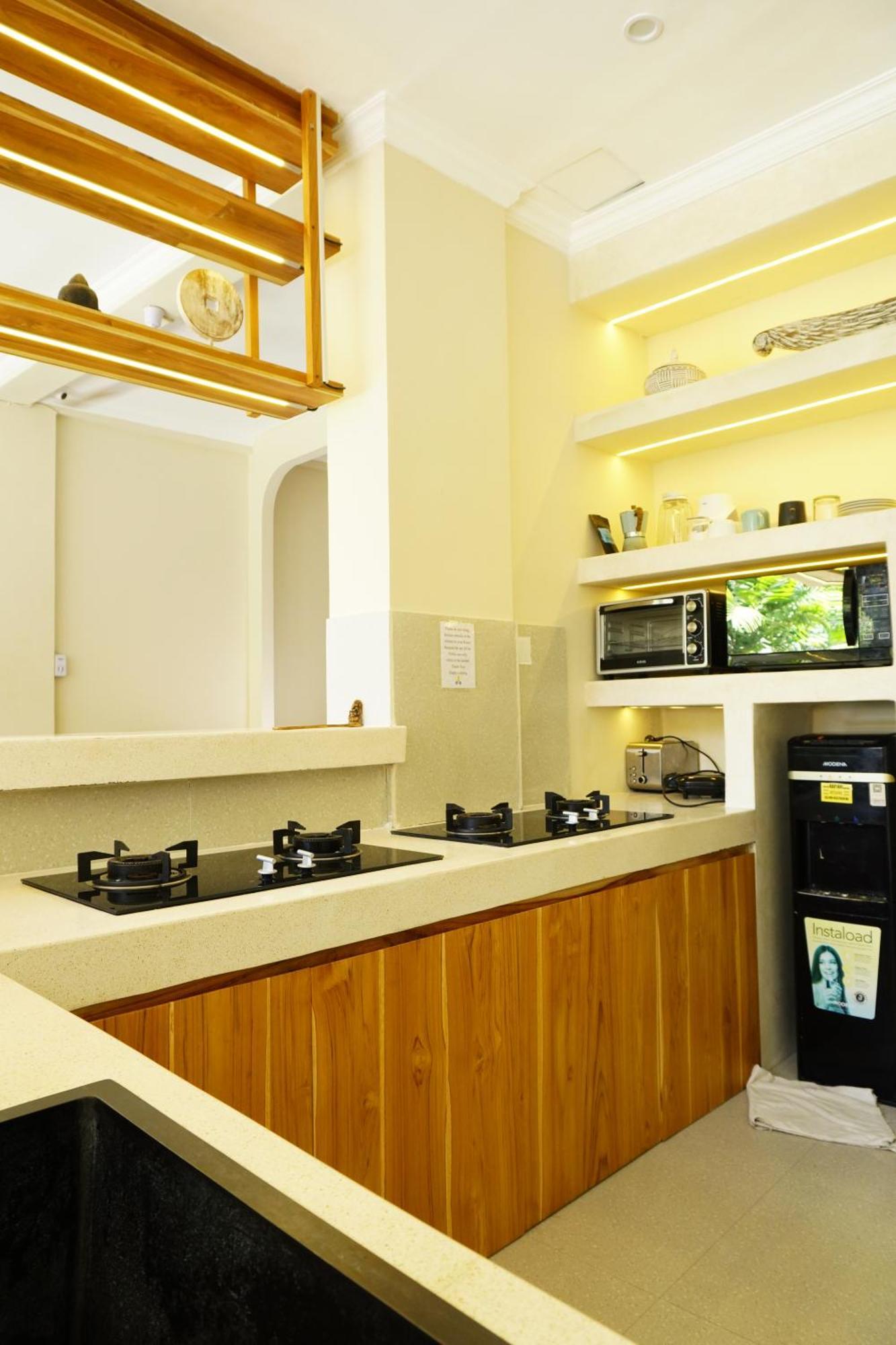 Olivia Guest House Canggu Bagian luar foto