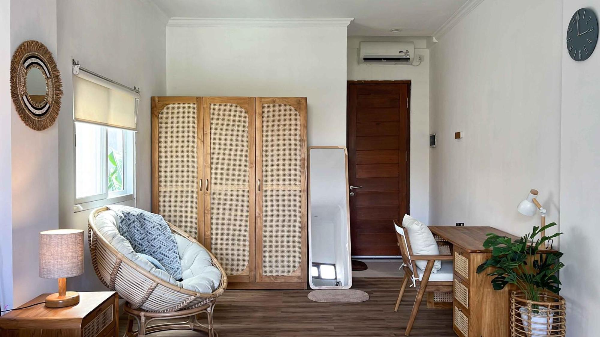 Olivia Guest House Canggu Bagian luar foto